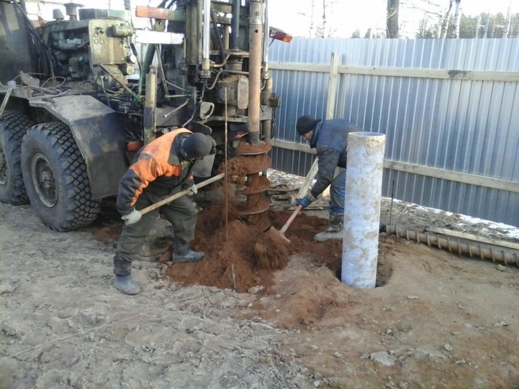 Особенности технологии шнекового бурения и ее преимущества, этапы работы